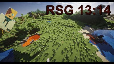 Pb Minecraft Speedrun Rsg Youtube