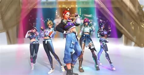 Le Sserafim X Overwatch 2 Event Bringing Game Mode Legendary K Pop