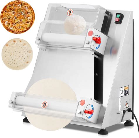 Commercial Pizza Dough Roller Sheeter Cuisinaid Max 16