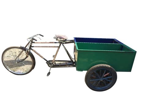 Green And Blue Garbage Cycle Rickshaw Vehicle Model Alloy At Rs 12800