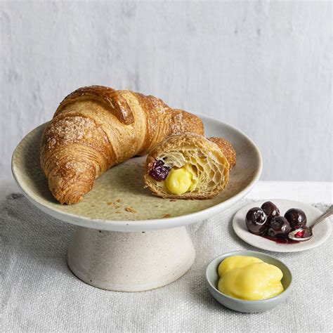 Gran Croissant Crema E Amarena Bindi