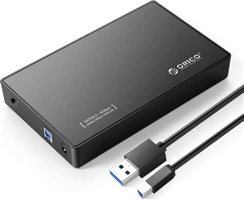 Orico 35 External Hard Drive Enclosure Sata Iii To Usb 31 Type C For Hdd Tool Free