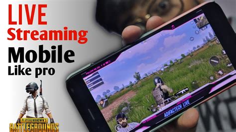 Pubg Mobile Live Streaming Without Pc How To Stream Pubg Mobile Using