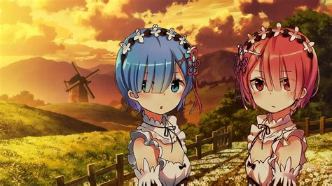 Re-Zero Desktop Wallpaper - 24 Re Zero Wallpapers | Indrisiak