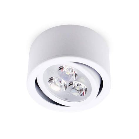 Adjustable Non Adjustable Angle Surface Mounted W Wled Downlights