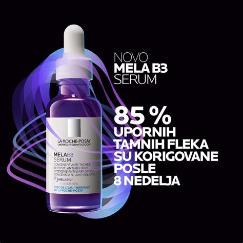 La Roche Posay Mela B3 Serum Protiv Tamnih Fleka 30 Ml Na Stanju