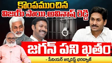 Vijay Sai Reddy And Avinash Reddy To Join In Bjp Big Shock To Jagan