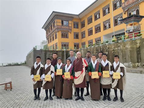 The Samtse Dzongkhag concluded distribution of academic excellence certificate from His Majesty ...