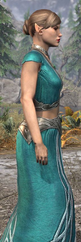 Eso Fashion Shimmerene Soiree Gown Elder Scrolls Online