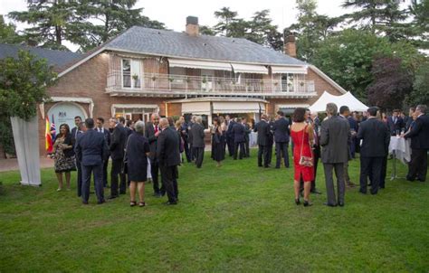 Autumn Reception At British Ambassadors Residence In Madrid British