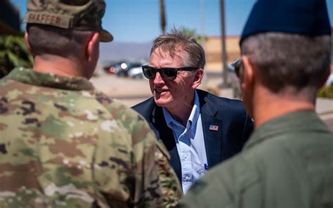 U S Representative Paul Gosar Visits Luke AFB Luke Air Force Base