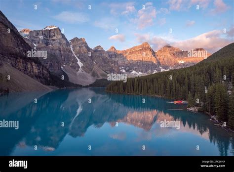 Lake Louise Banff National Park Canada Stock Photo - Alamy