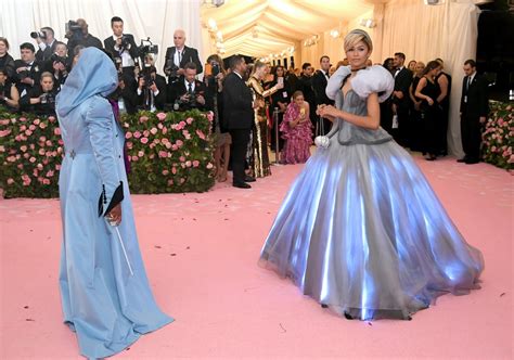 Zendayas Cinderella Dress At The 2019 Met Gala Popsugar Fashion Photo 9