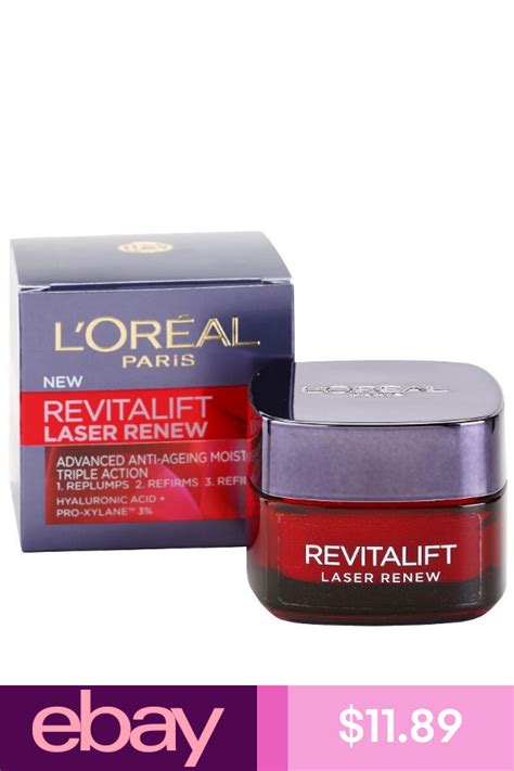 L OREAL REVITALIFT LASER RENEW Day Face Cream Advanced Anti Ageing