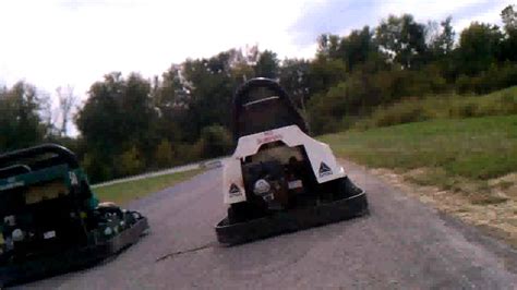 Kart Kountry Thunder Kart Race Youtube