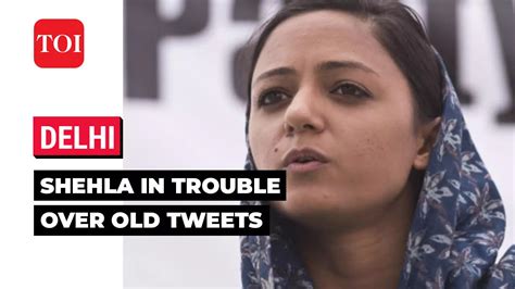 Delhi L G Vk Saxena Gives Nod To Prosecute Shehla Rashid Over Anti Army