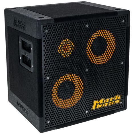 Le Baffle Pour Basse Markbass Mb58r 102xl Pure Box 4 Avis Test Comparatif