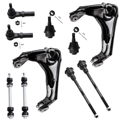 Detroit Axle Pc Front End Kit For Chevy Gmc Silverado Avalanche