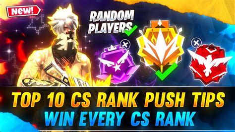 Top 10 Clash Squad Rank Push Tips How To Win Every Cs Rank With