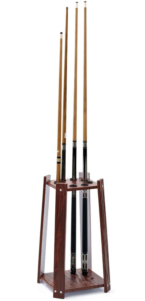 Strikeworth Compact Pool Cue Stand For Cues Liberty Games