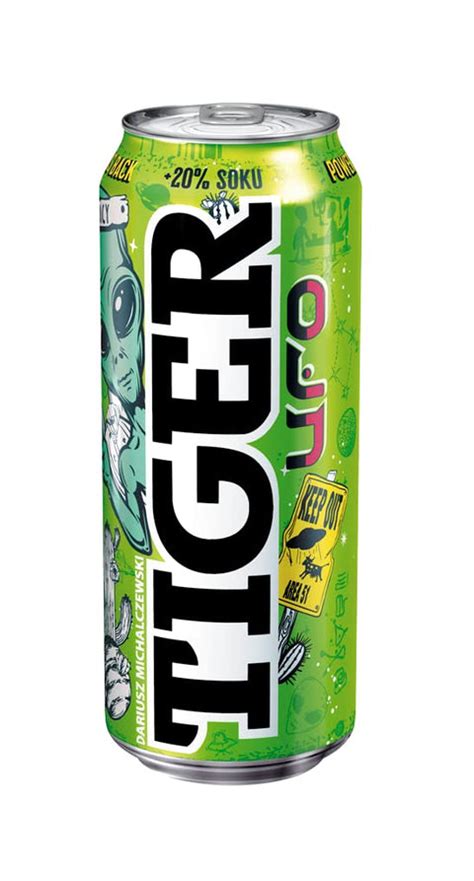 Tiger Energy Drink Boisson énergisante Ufo Cactus Au Goût De Figue 500