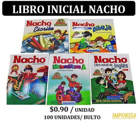 LIBRO INICIAL NACHO Imporssa