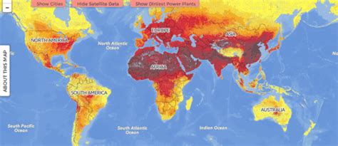 Maps Mania: The Worldwide Air Pollution Map