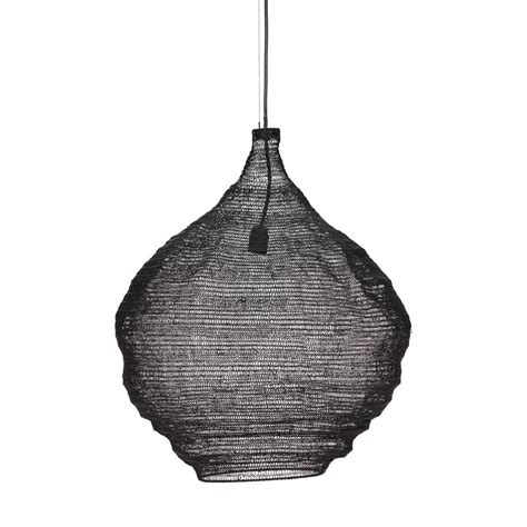 House Doctor Hanglamp Mesh Zwart 60cm Kopen Het Adres