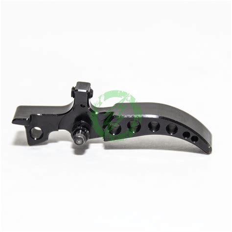 Speed Airsoft Curved Black Aeg M4 Tunable Trigger