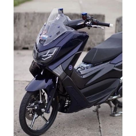 Jual Visor Winshield Yamaha Nmax New Old Tdr V Sirip Bahan Tebal