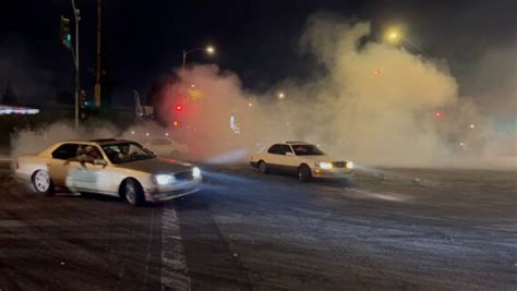 Dangerous Street Takeovers Take Deadly Toll On Los Angeles Los