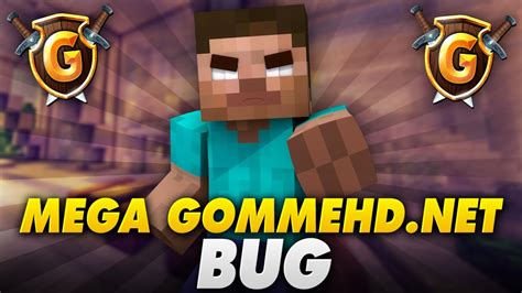 Mega Gommehd Net Bug Unbesiegbar In Bedwars Minecraft Letsphil