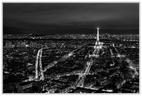 Fondos de pantalla larga exposición Blanco y negro Francia Mono