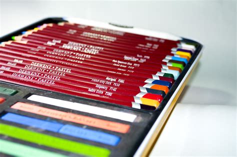 Derwent Pastel Pencils The Art Gear Guide