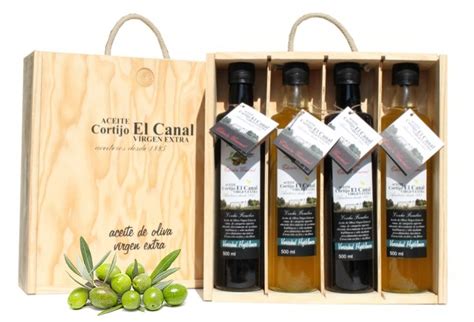 Estuche De Botellas De Ml Edici N Gourmet De Aceite Cortijo El