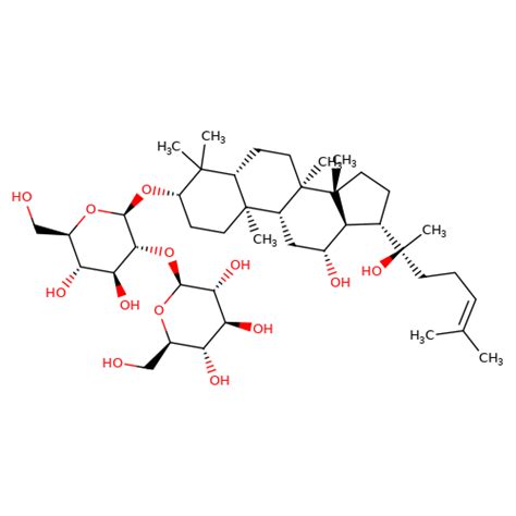 OG09291 14197 60 5 20S Ginsenoside Rg3 Biosynth