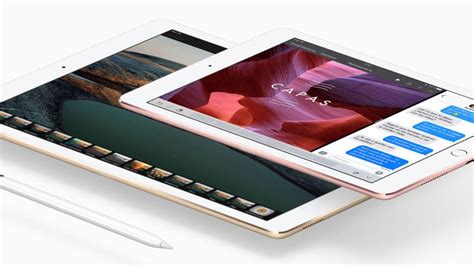 Ipad Pro De Y Pulgadas Caracter Sticas Precio Y Lanzamiento