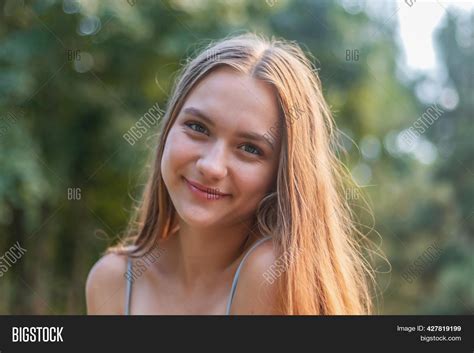 Young Girl 16 Years Image And Photo Free Trial Bigstock