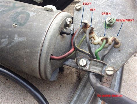 Universal Wiper Motor Wiring Diagram Wiring Motor Windscreen Turbosport Media2