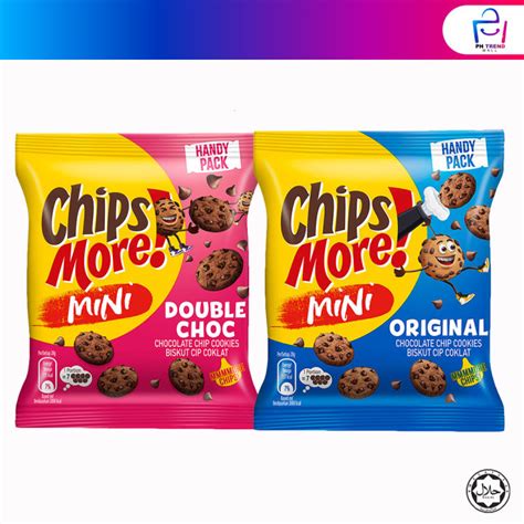 Chipsmore Mini Original Double Choc Hazelnut 28g Snack Chocolate