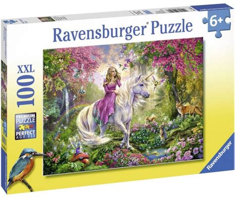 Ravensburger Xxl Puslespill Brikker Magisk Ridetur P Enhj Rning