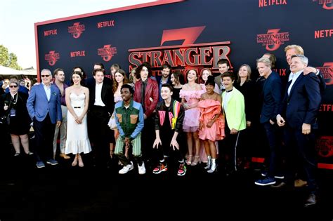 Stranger Things Cast At Premiere Pictures June 2019 Popsugar Celebrity Photo 98