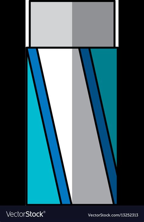 Eraser School Supply Icon Royalty Free Vector Image