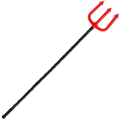 Devil Pitchfork Costume Accessories Devils Demon Prop Pitch Fork