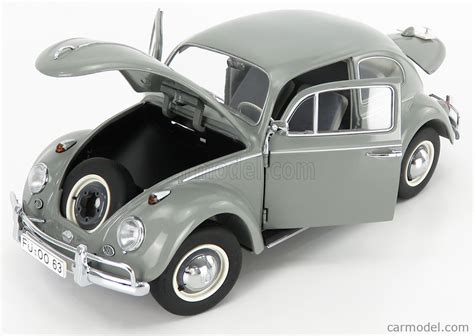 Schuco Scale Volkswagen Beetle Kafer Grey