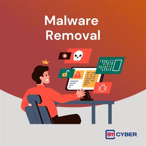 Malware Removal - 911Cyber