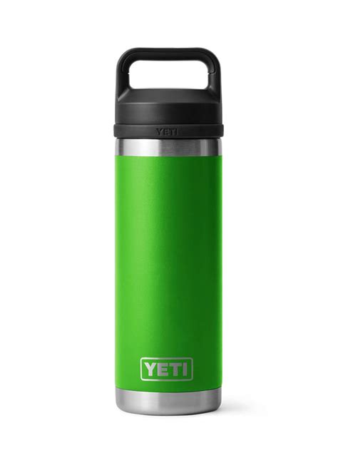 Yeti Rambler Bottle 18 Oz Chug Stainless Yeti