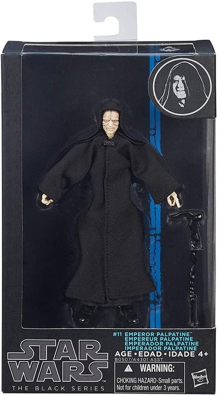 Star Wars The Black Series Emperador Palpatine Juguetesland