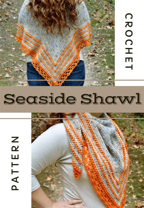 Seaside Shawl Crochet Pattern Simply Hooked By Janet