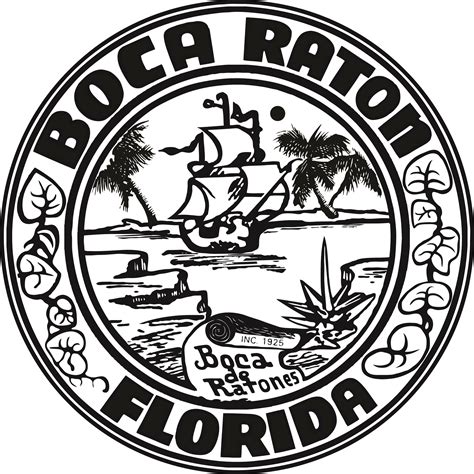 City Seal Boca Raton Fl